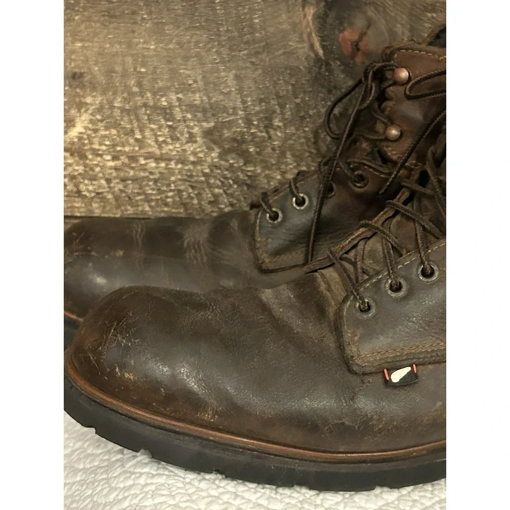 Red‎ Wing 415 Work Boots USA Size 10 D Mens